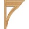 Ekena Millwork Thorton Rough Sawn Traditional Outlooker, Western Red Cedar, 8"W x 20"D x 28"H OUT08X20X28THR01RWR - alternate 3